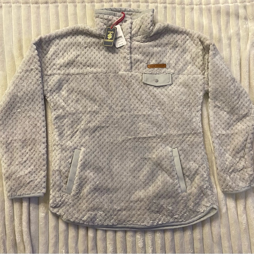 Simply Southern Light Gray Simply Soft Pull
